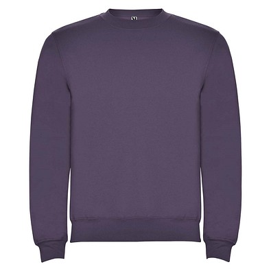 Clasica Sweatshirt mit Rundhalsausschnitt Unisex, fliederfarben, 3XL
