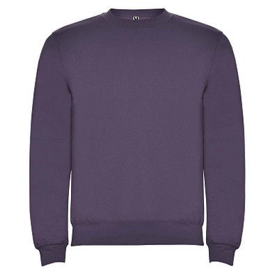Clasica Sweatshirt mit Rundhalsausschnitt Unisex, fliederfarben, S