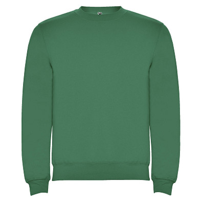 Clasica Sweatshirt mit Rundhalsausschnitt Unisex, Kelly Green, 3XL