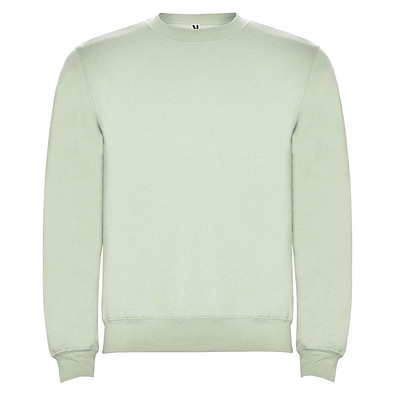 Clasica Sweatshirt mit Rundhalsausschnitt Unisex, Mist Green, M