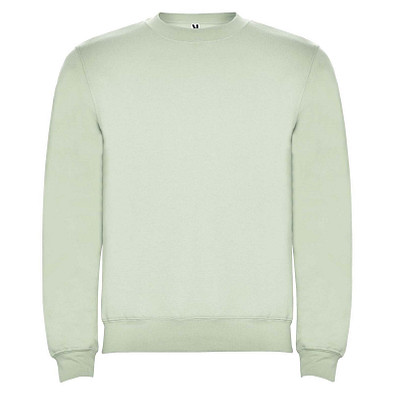 Clasica Sweatshirt mit Rundhalsausschnitt Unisex, Mist Green, XL