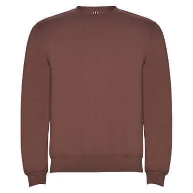 Clasica Sweatshirt mit Rundhalsausschnitt Unisex, Pale Red, M