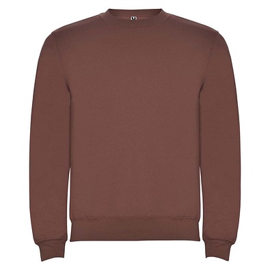 Clasica Sweatshirt mit Rundhalsausschnitt Unisex, Pale Red, S