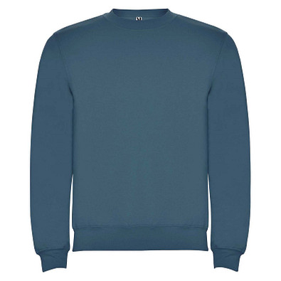 Clasica Sweatshirt mit Rundhalsausschnitt Unisex, Storm blue, S