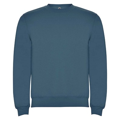 Clasica Sweatshirt mit Rundhalsausschnitt Unisex, Storm blue, XL