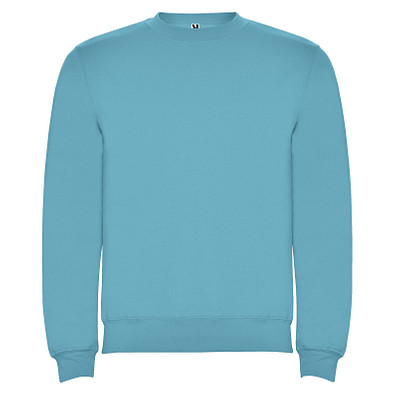 Clasica Sweatshirt mit Rundhalsausschnitt Unisex, türkis, M
