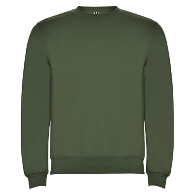 Clasica Sweatshirt mit Rundhalsausschnitt Unisex, Venture Green, L