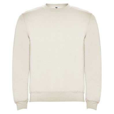 Clasica Sweatshirt mit Rundhalsausschnitt Unisex, Vintage White, 2XL