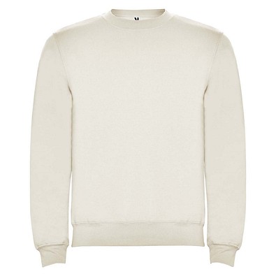 Clasica Sweatshirt mit Rundhalsausschnitt Unisex, Vintage White, 3XL