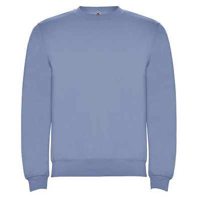 Clasica Sweatshirt mit Rundhalsausschnitt Unisex, Zen Blue, L