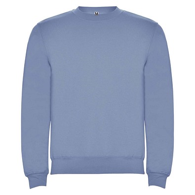 Clasica Sweatshirt mit Rundhalsausschnitt Unisex, Zen Blue, S