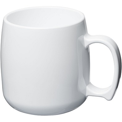 Classic 300 ml Kunststoffbecher, weiss