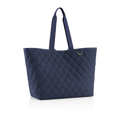 reisenthel® Einkaufstasche classic shopper XL, rhombus midnight gold