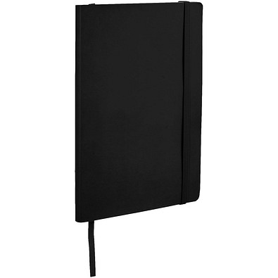 Classic Softcover DIN A5 Notizbuch, schwarz
