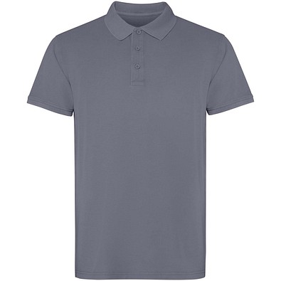 Cobain Poloshirt Unisex, dunkelgrau, M