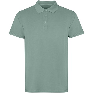 Cobain Poloshirt Unisex, dunkelgrün, S