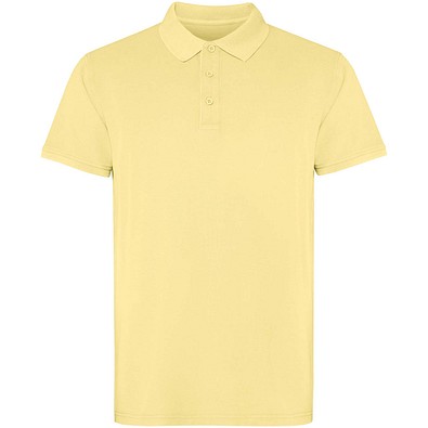 Cobain Poloshirt Unisex, gelb, S