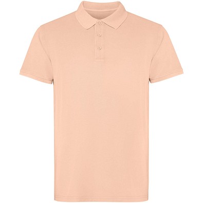 Cobain Poloshirt Unisex, hellorange, XL