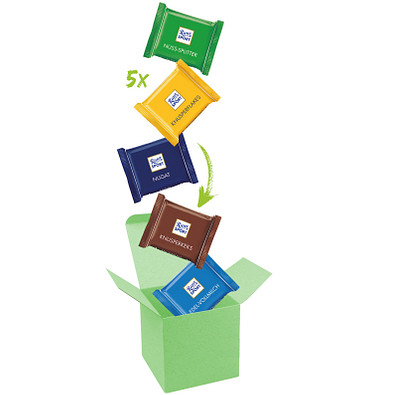 ColorBox Ritter Sport mini - Hellgrün