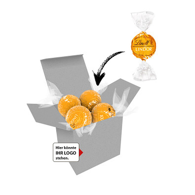 Color Lindor Box - Graskarton - Karamell