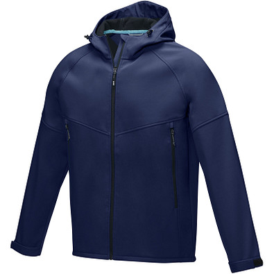 Coltan Softshelljacke für Herren, navy, XXL