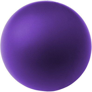 Antistressball Cool, rund, lila