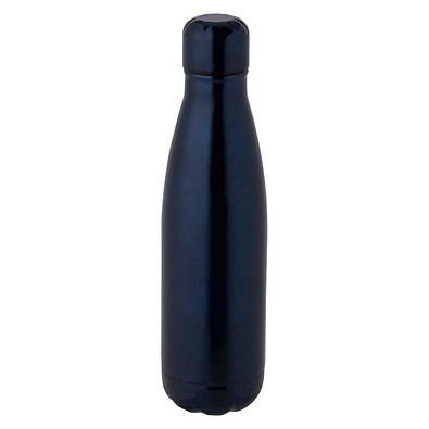 Cove 500 ml RCS-zertifizierte vakuumisolierte Edelstahlflasche, navy