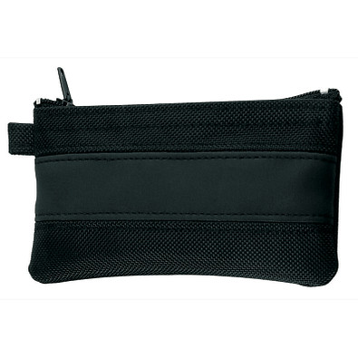CREATIV-DESIGN Schlüsseltasche ColourLane, schwarz/schwarz