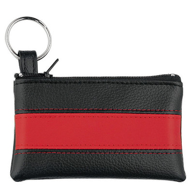 CREATIV-DESIGN Schlüsseltasche LookPlus, schwarz/rot