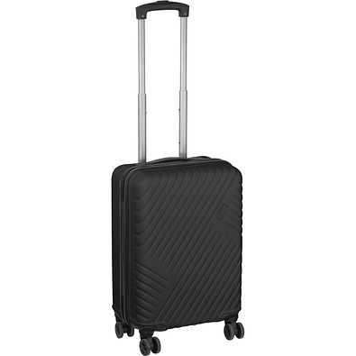 CrisMa Handgepäck Trolley AARON, schwarz