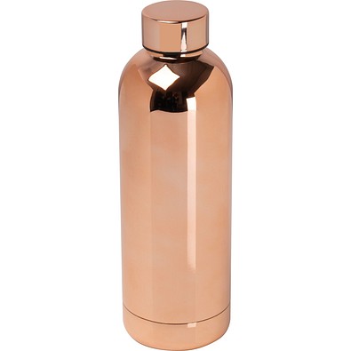 CrisMa Vakuum Edelstahltrinkflasche, 500ml , kupfer