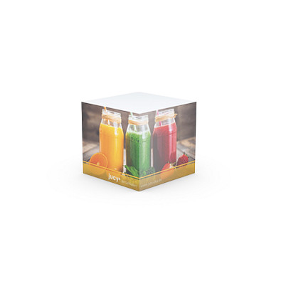 geiger notes Haftnotizblock Cube Bestseller, L, weiß geiger notes Haftnotizblock Cube Bestseller, L, weiß