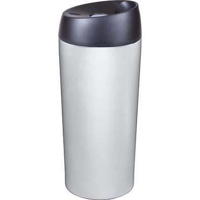 Cup ceramic, weiss