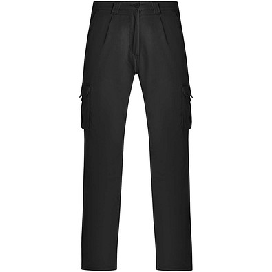 Daily Stretch Arbeitshose aus 250 g/m2 Elasthan, schwarz, 44