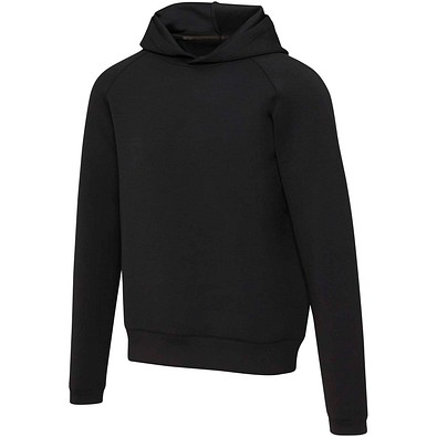 Danali Sport Kapuzenpullover mit Interlock Strick Unisex, schwarz, 3XL