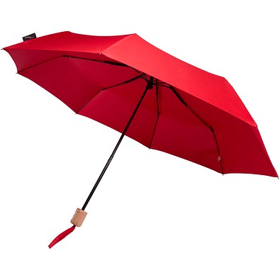 Dane 21 RPET Regenschirm, rot