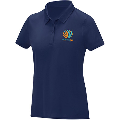 Deimos Poloshirt cool fit mit Kurzärmeln für Damen, navy, XL