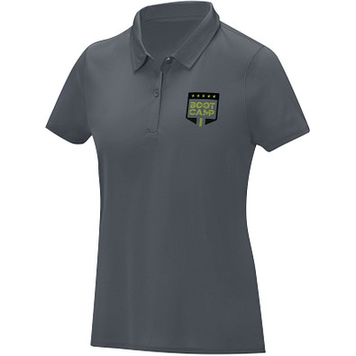 Deimos Poloshirt cool fit mit Kurzärmeln für Damen, storm grey, XL