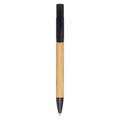 Delfina Stift Smartphoneständer, schwarze Mine, schwarz