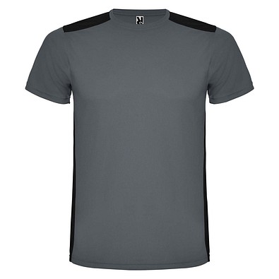 Detroit Sport T-Shirt für Kinder, Ebony / schwarz, 12