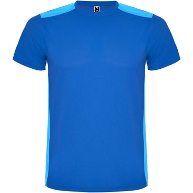 Detroit T-Shirt Unisex aus recyceltem Material, royalblau, L