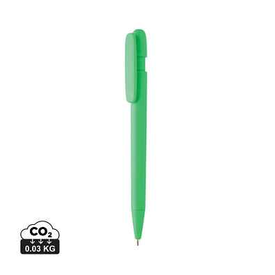 Devin Solid Stift aus GRS zertifiziertem rABS, grün