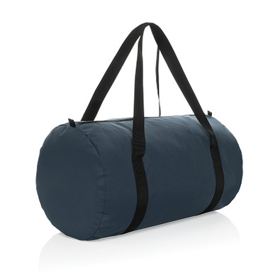 Dillon AWARE RPET faltbare Sporttasche, navy blau