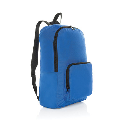 Dillon AWARE RPET faltbarer klassischer Rucksack, Königsblau