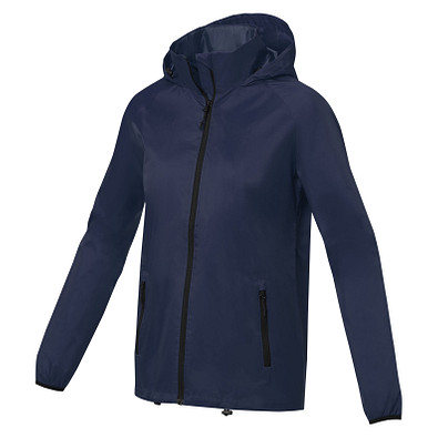 Dinlas leichte Jacke für Damen, navy, XL