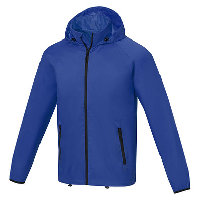 Dinlas leichte Jacke für Herren, blau, S