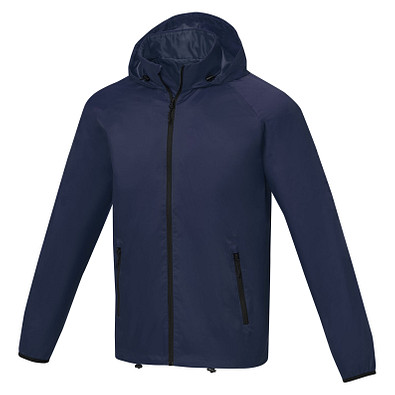 Dinlas leichte Jacke für Herren, navy, L