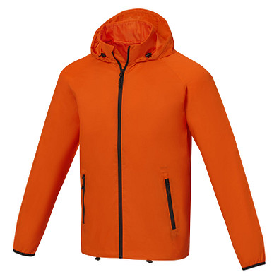Dinlas leichte Jacke für Herren, orange, L