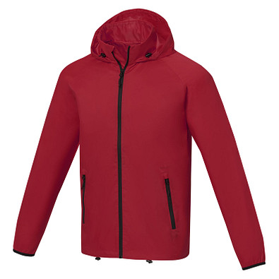 Dinlas leichte Jacke für Herren, rot, L