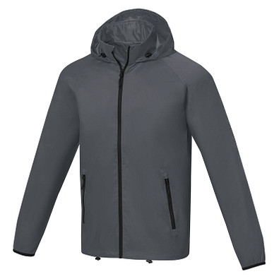 Dinlas leichte Jacke für Herren, storm grey, L